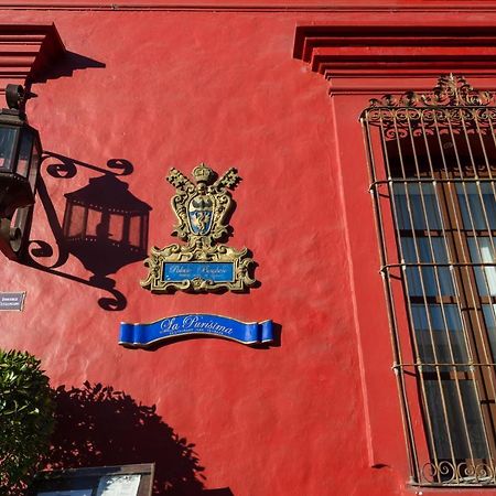 Oaxaca 帕拉西奥博尔盖塞酒店 外观 照片