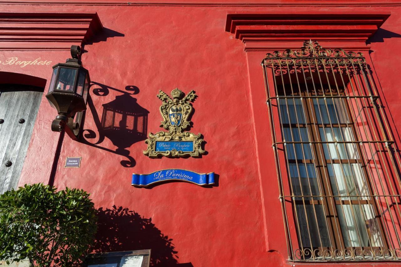 Oaxaca 帕拉西奥博尔盖塞酒店 外观 照片