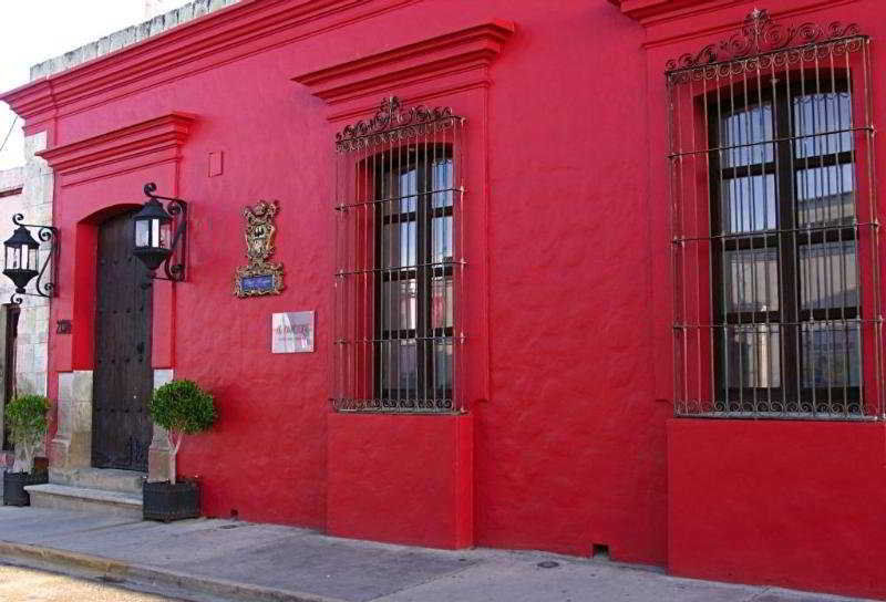 Oaxaca 帕拉西奥博尔盖塞酒店 外观 照片