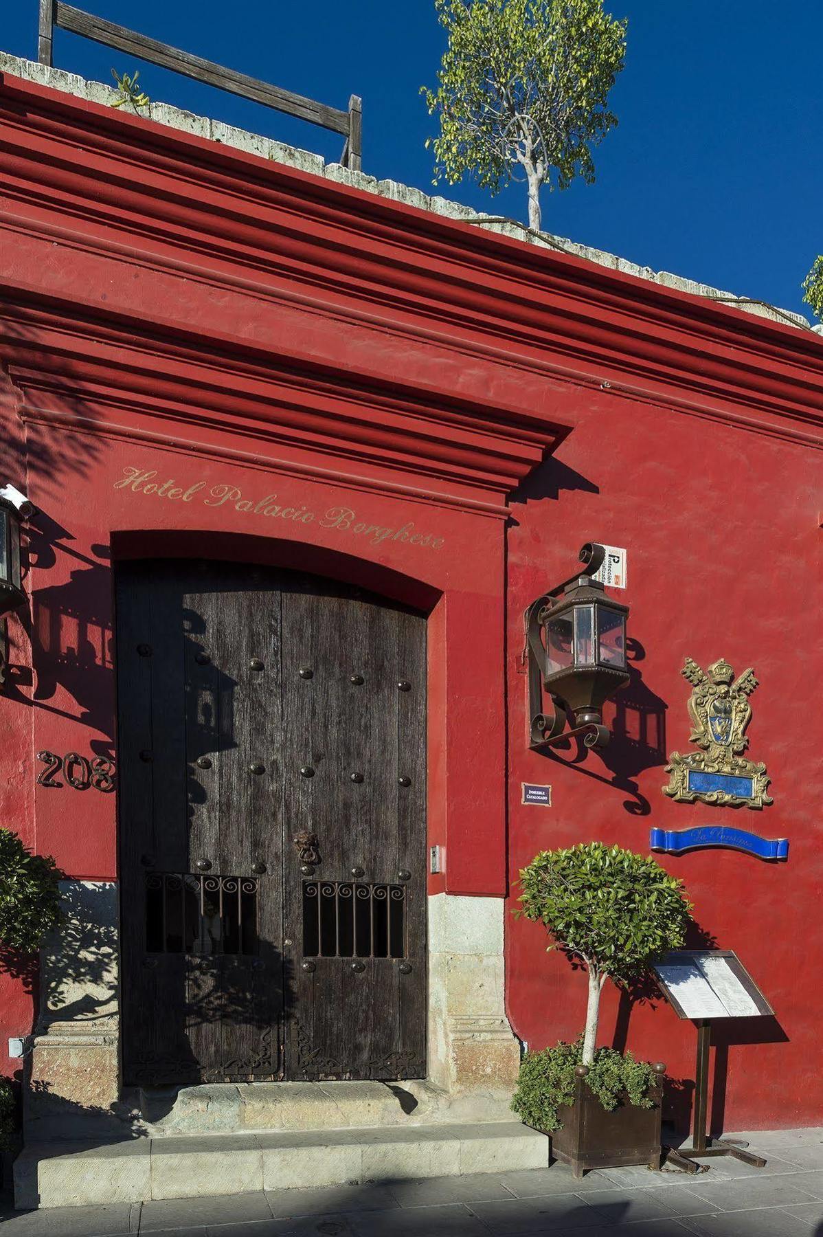 Oaxaca 帕拉西奥博尔盖塞酒店 外观 照片